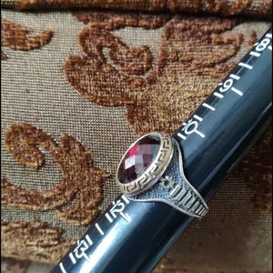 Sterling  silver ring